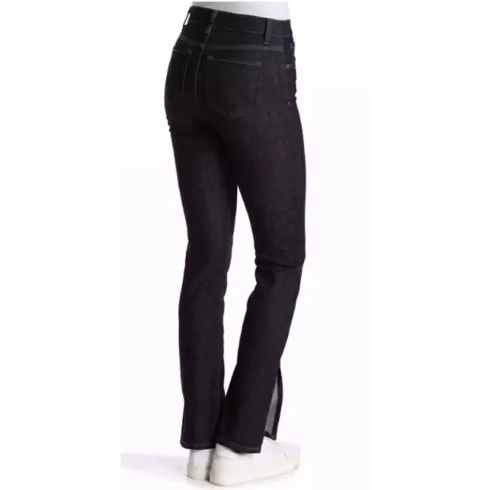 BLDWN Vented Hi Rise Skinny Jean in Abyss Blue Dark Wash NWT Size 26